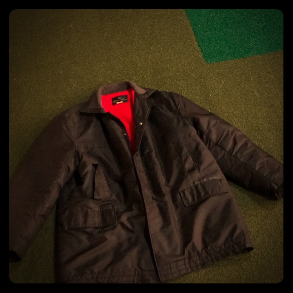 Golden Fleece Vintage Bomber